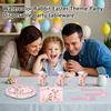 90 Pc Watercolor Easter Themed Party Paper Plates Paper Cups Tissue Paper Straws Disposable Party Tableware Decorations