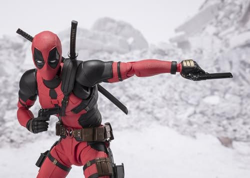 TAMASHII NATIONS Deadpool & Wolverine - Deadpool (Deadpool & Wolverine), Bandai Spirits S.H.Figuarts Action Figure