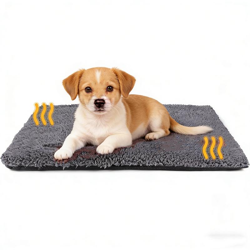 Self-Heating Aluminum Film Pet Mat for Cats and Dogs - Winter Heat Preservation