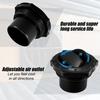 4pcs Universal 50mm Vent Air Outlet Rotating Round Ceiling for Car Bus RV ATV