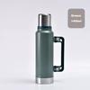 Double Wall Stainless Steel Thermos Bottle Portable Vacuum Flask Large Capacity Insulated Water Bottle Tumbler Tea Cup Mug