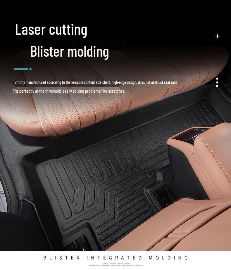 2023-2025 AION Y TPE 5D All-Weather Car Floor Mats