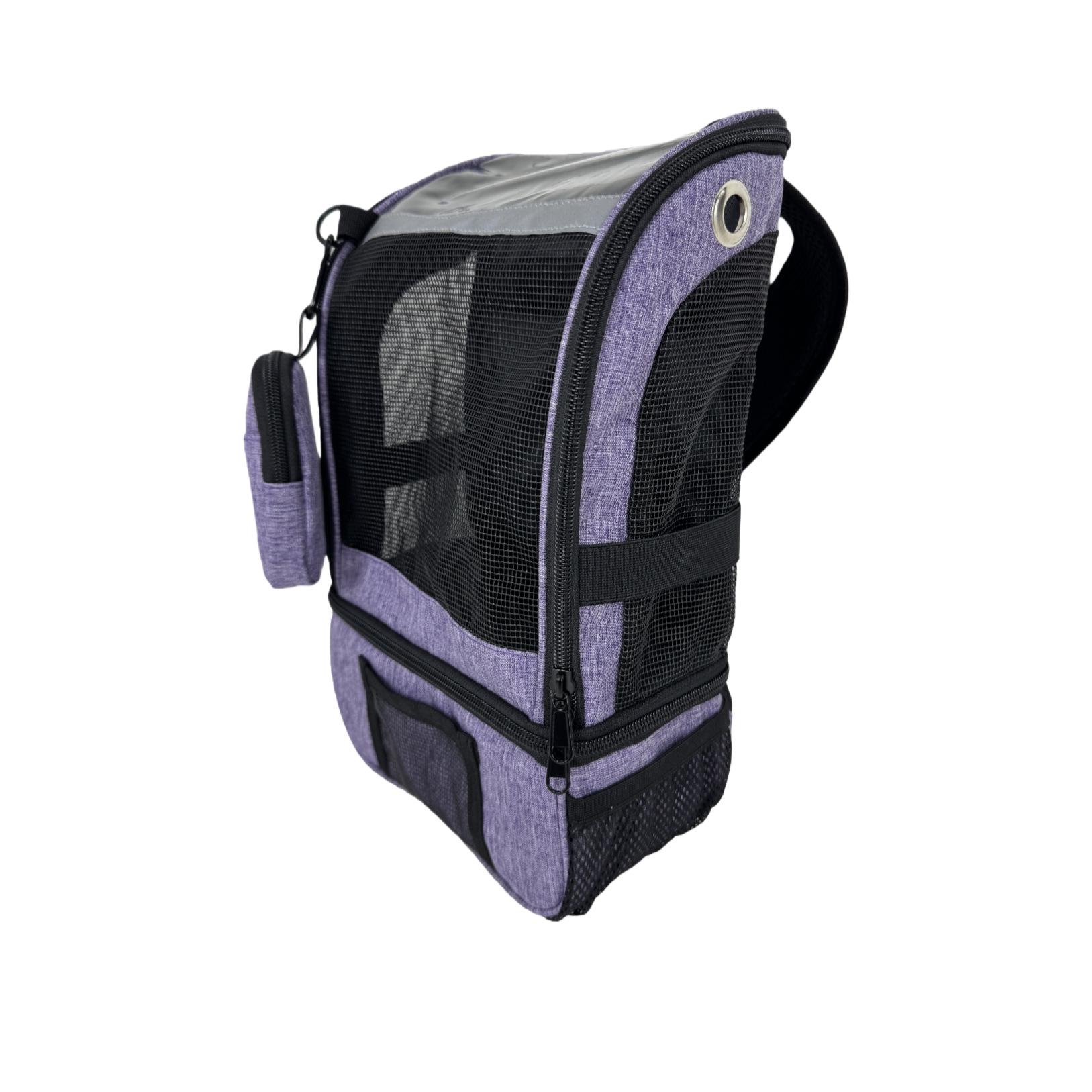 Inogen One G3 Kompatibler Tragbarer Sauerstoffkonzentrator Rucksack 10*21*36 cm violett