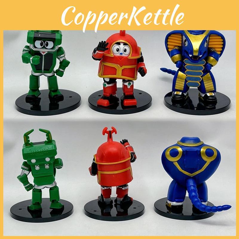 B Robo Kabutack Pvc Car Ornament With Anime Character Display For Car Enthusiasts