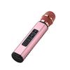 K6 Handheld Wireless Bluetooth-compatible Condenser Microphone Karaoke Speech Mic Speaker