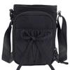 Nylon Mini Vertical Phone Bag With Bow Knot For Daily Casual Wear