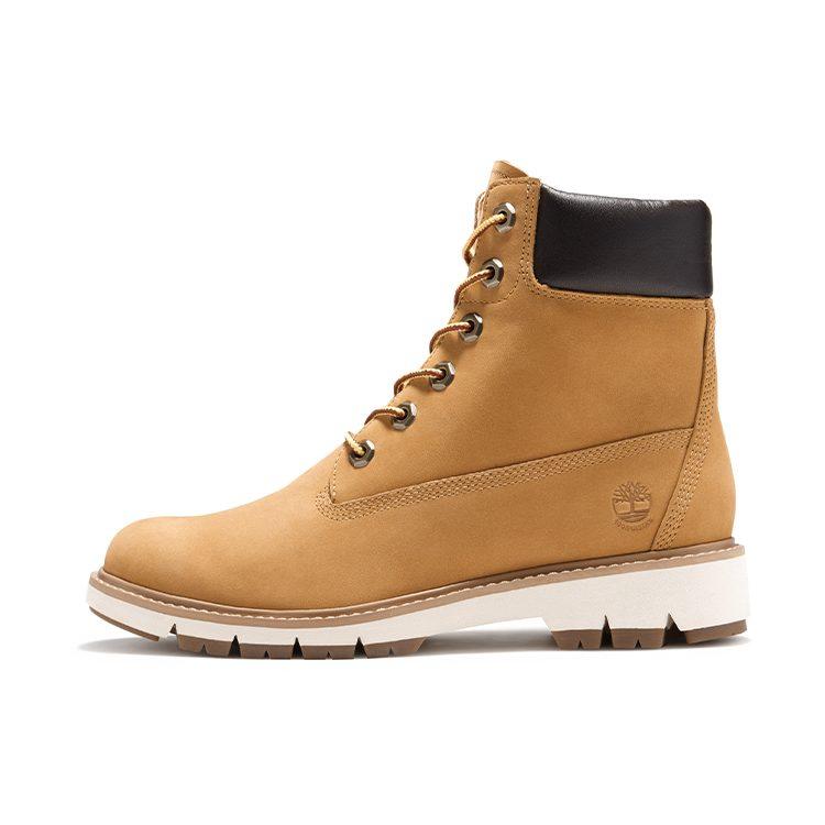 Timberland Lucia Way 6 Inch Boots 'Yellow' Women's A1T6U231