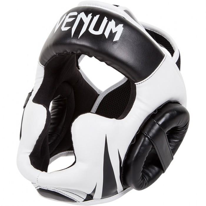 Casco da Sparring Venum Challenger 2.0 Nero/Bianco