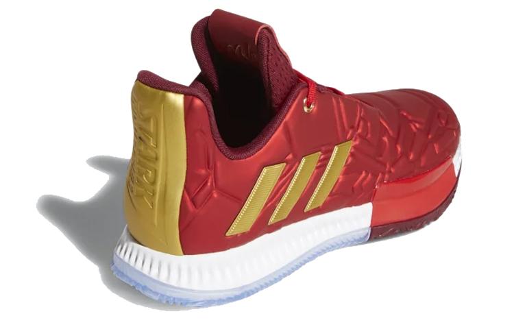 Harden tom. 3 Marvel x Harden Vol. 3 Adidas J 'Bohaterowie Wśród Nas: Iron Man EG2626