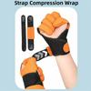 Hand Brace Hand Training Gloves Finger Splint Finger Exerciser Five Finger Trainer  Physiotherapy