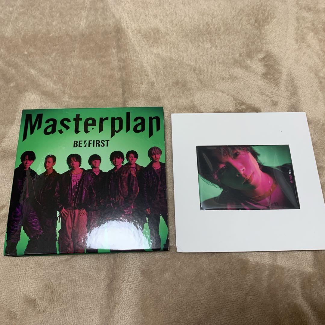 

[USED] BE:FIRST Masterplan CD +DVD
