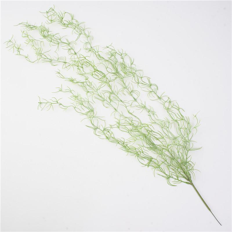 Plante suculente simulate agățate de viță de vie Frunză de plantă verde decor de perete pentru grădină