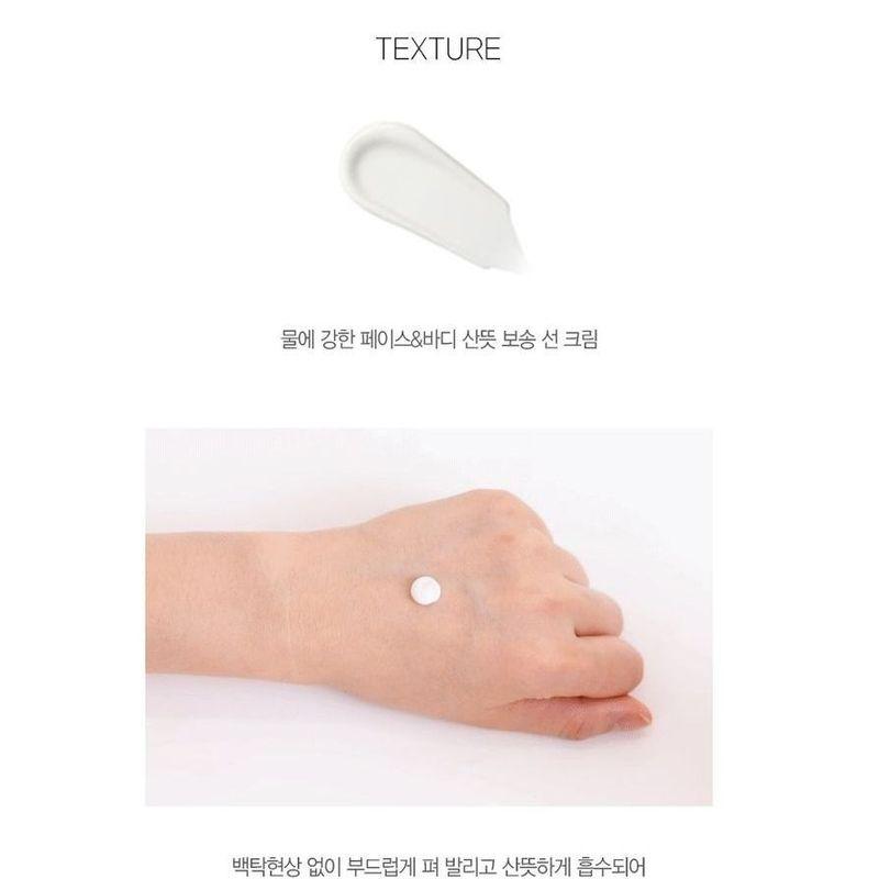 The Saem - Eco Earth Face & Body Waterproof Sun Cream