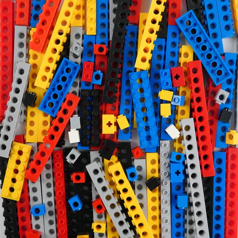 20 Stück MOC Technologie-Bausteine DIY Teile MOC Technische Bausteine Bausteine Geeignet für alle Marken Kleine Partikel Spielzeug