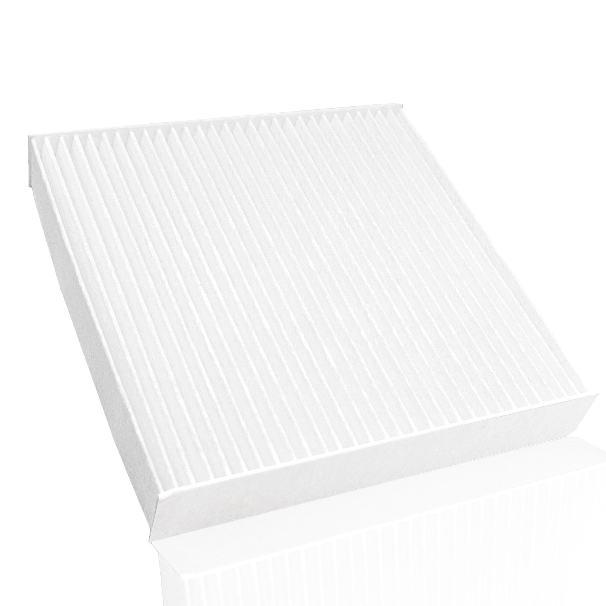 

Car Air Conditioner Filter for Daihatsu/Mira: S LA300 LA310 / Tanto LA600 LA610 L375 Length 17.9cm x Width білий