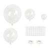 129 Pieces Of And Arch Set, Gold Birthday Decoration, Suitable For Women And Girls, Light Chrome Plated Gold Latex , Weddin
