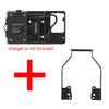 Motorcycle GPS Navigation Charging Bracket   Front Bar Mount for F750GS F850GS Aluminum Alloy Handlebar Stand Accessories