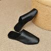 Fashion Lazy Baotou Semi-slippers for Women in The Summer of 2025, Fashionable, Casual and Versatile Slip-on
