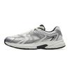 New Breathable Lightweight Height Increasing Low Top Casual City Commute Running Shoes Men's White Silver 912535592-2