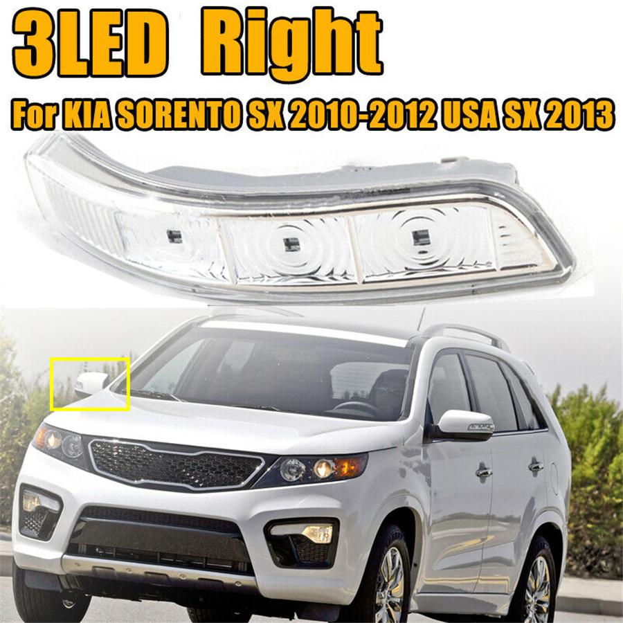 

Right 3LED Turn Signal Side Mirror Light For Kia Sorento SX 10-12 USA 2013