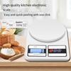 1PC High Precision Kitchen Scale Electronic Scale Gram Scale Household Baking Weigher Precise Gram Scale Small Food Scale Gram Scale
