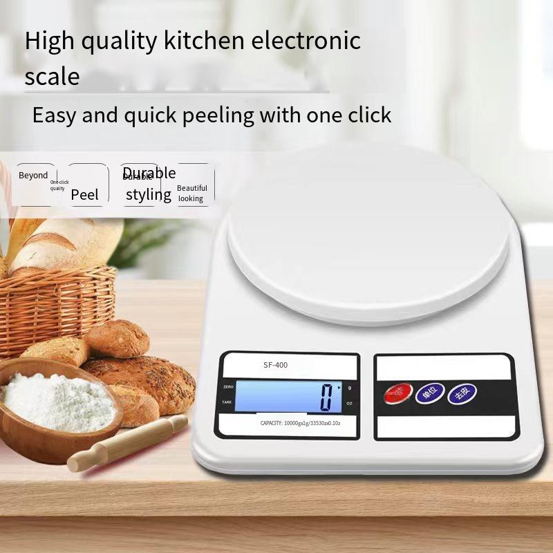 1PC High Precision Kitchen Scale Electronic Scale Gram Scale Household Baking Weigher Precise Gram Scale Small Food Scale Gram Scale