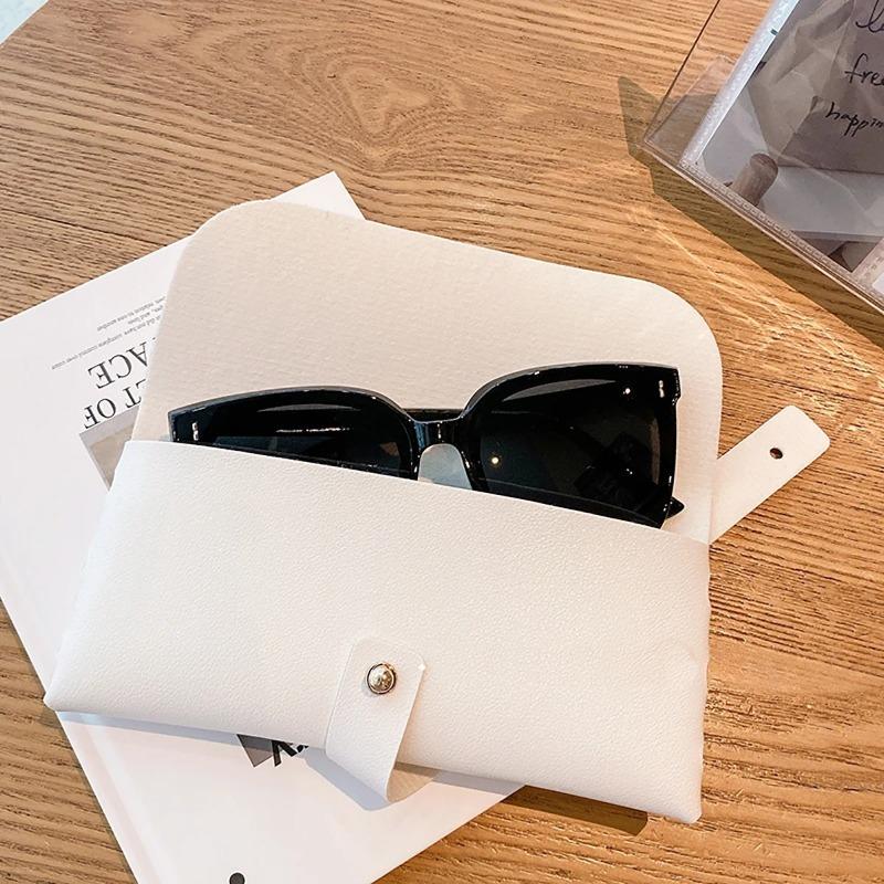 Portable Sunglasses Case Box Reading Eyeglasses Box Unisex Classic Glasses Bag Protective Case Cover for Women Men Accessories