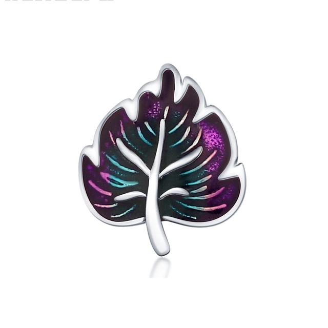 925 Sterling Silver Charm Fit oryginalny modny koralik z zawieszką niebieska seria astronauta Charm bransoletka naszyjnik ozdoba damska biżuteria