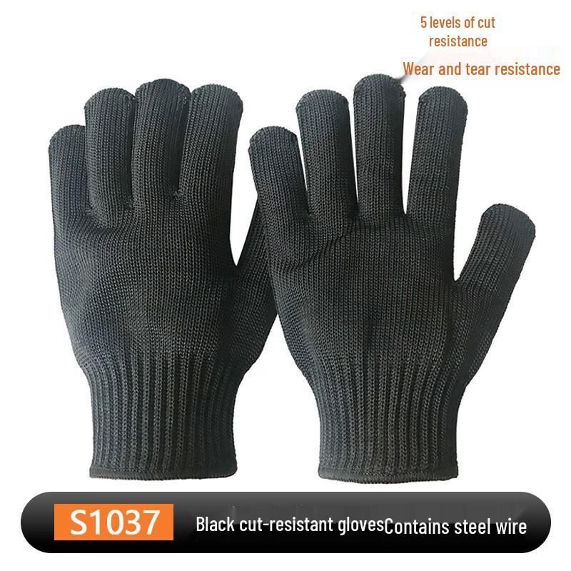 LijiuHong Level 5 Cut-Resistant Anti-Slip Gloves