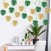 Tropicals Monstera Decorations,Tropicals Hawaiians Party Hangings Swirl Ceiling Decors Summer Luaus Hawaiians Beach