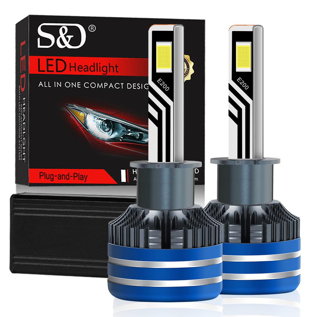 

2 шт. H7 H4 Светодиодные лампы для фар 6500K H1 H3 H8 H11 Светодиодные 9005 HB3 9006 HB4 Автолампа 130 Вт 60000 лм 9012 Hir2 Высокая мощность Canbus 30SMD CSP Чипы Фара H3