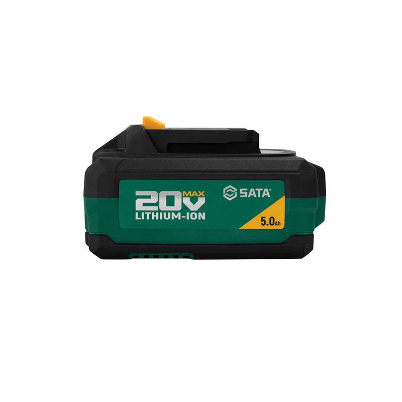 SATA ChiE Series 20V 5.0Ah Lithium-ion Battery Pack CN plug (adapter included)