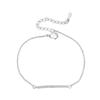 New Minimalist Zirconia Bracelet - Luxurious, Niche, Sophisticated, Exquisite Hand Chain for Women, Fashionable and Versatile Accessory