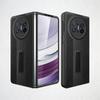 For Huawei Mate X5 / Mate X3 Case Wrist Strap Bracket Leather Strap  With Tempered Film Folding Shockproof Cover