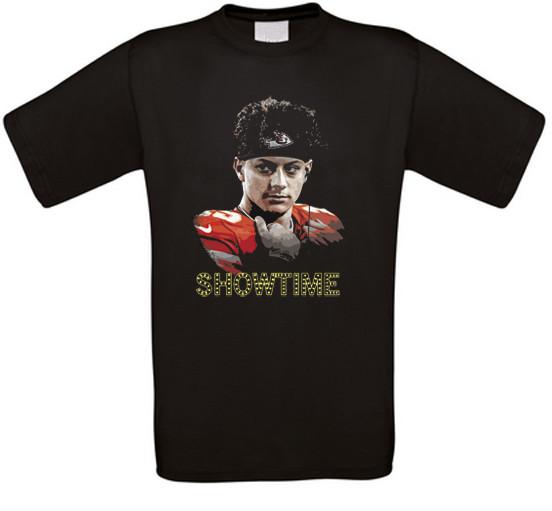 Patrick Mahomes Showtime Kansas City Football T-Shirt XXXXL