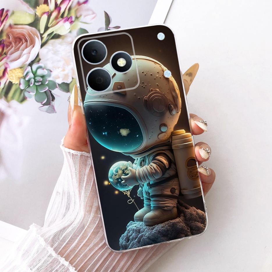 For Realme Note 80 Case RMX5388 Cool Fashion Painted Cover Soft Silicone Phone Case For Realme Note 80 Note80 4G Back Cover Bags