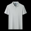 ROMON Men's Breathable Business Casual Polo Shirt