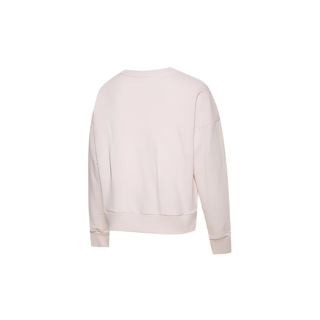 Puma Sweatshirts Women's Pink Crew Neck Moderate Regular 597405-87