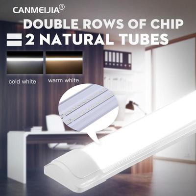 Tubo de luz LED T5 T8 de 220 V, alta potencia, 10 W, 20 W, barra de tubo de 30/50 cm, lámpara de pared de 2 pies, luz LED de repuesto para tubo fluorescente para iluminación del hogar.