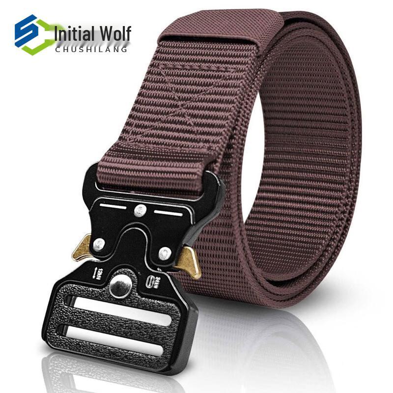 

Initial Wolf Cobra Buckle Tactical Belt