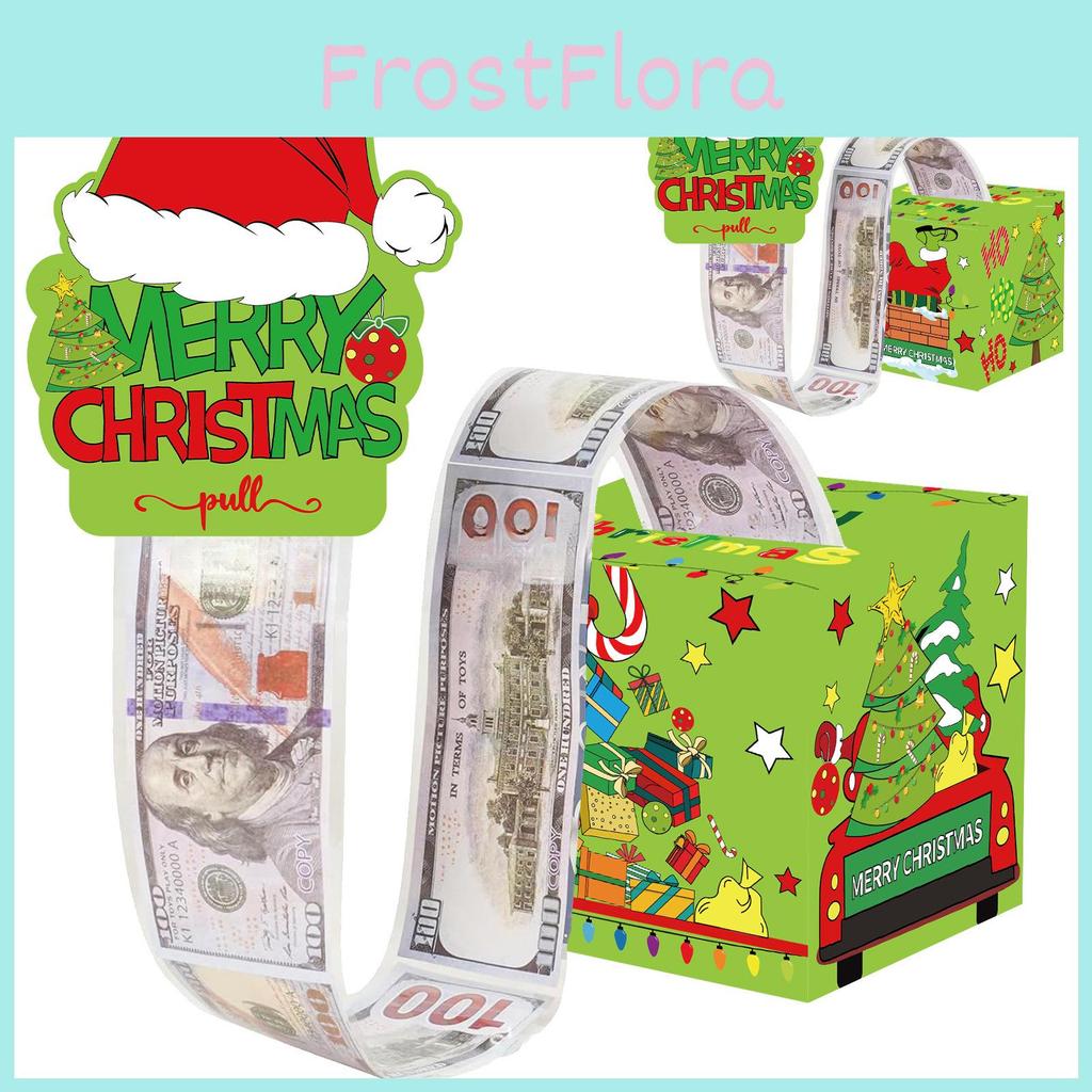 Grinch Themed Christmas Gift Box For Party Decor And Holiday Gift Giving