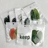 Plant Leaf Pattern Acrylic Refrigerator Magnets - Soft, Magnetic, Decorative Patches
