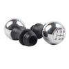 5 Speed Gear Shift Knob Boot Sleeve Adapter For Peugeot 106 206 207 306 307 407 408 Sega C4L Triumph C5 C2 Elysee Picasso C4