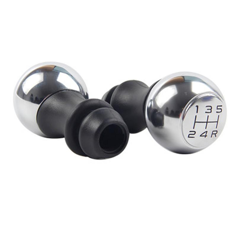 5 Speed Gear Shift Knob Boot Sleeve Adapter For Peugeot 106 206 207 306 307 407 408 Sega C4L Triumph C5 C2 Elysee Picasso C4
