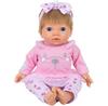 Doll Tiny Treasure Treasures Pink Bunny Baby Blond Hair 30542