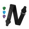 Adjustable Guitar Strap Nylon Bass Belt Fashion Guitarra Belt Strap
