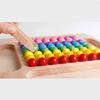 Children Fine Motor Skills Wooden Toy Color Matching Classification Sorting Game Montessori Early Education Learning Counting