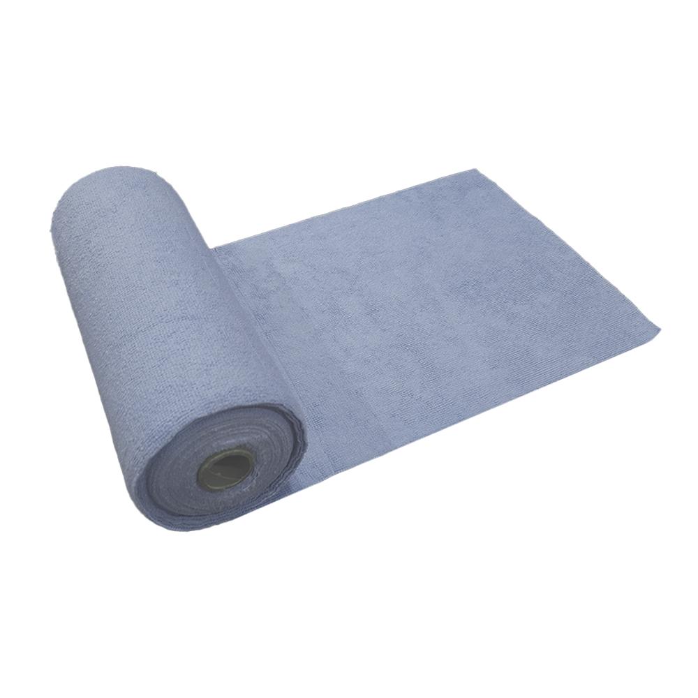 Reusable Microfiber Cleaning Cloth Roll Washable Tear Away Micro Fiber Towels for Cars Kitchen Cleaning