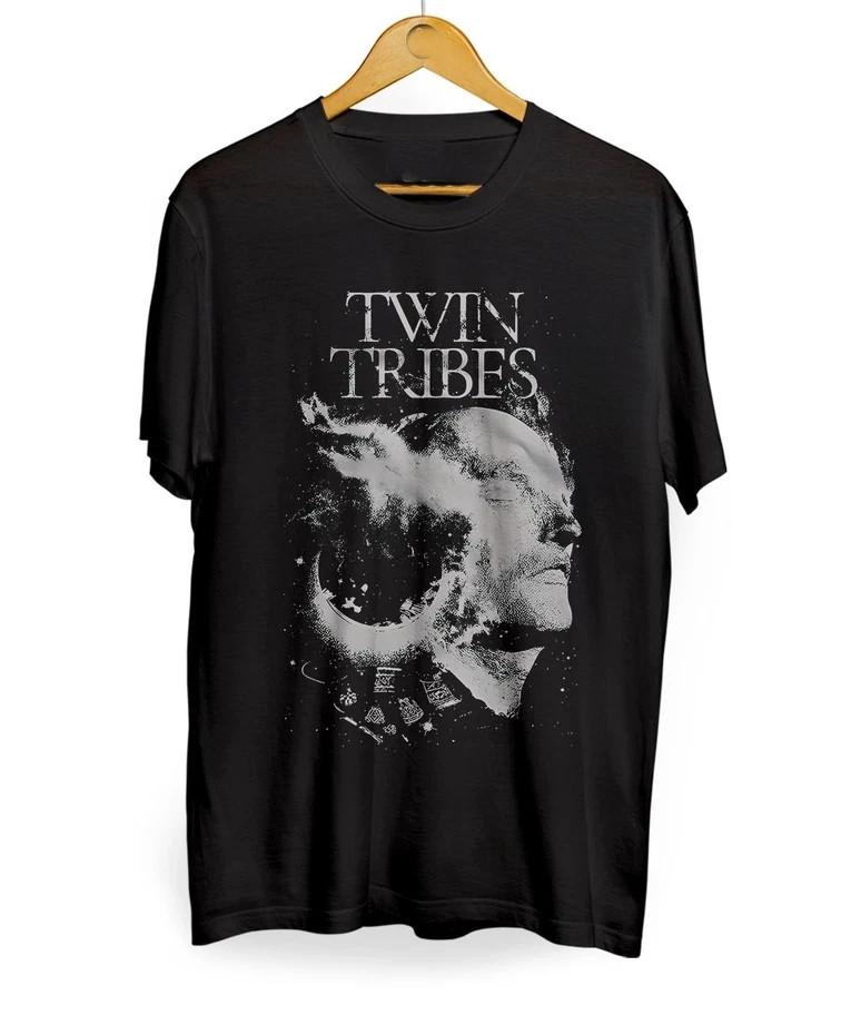 Twin Tribes band Album T-Shirt All Size Men Women HT588 S