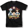 Neon Genesis Evangelion Shirt Anime Manga Poster Graphic T-Shirt
